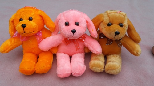 बच्चों के लिए नरम खिलौने