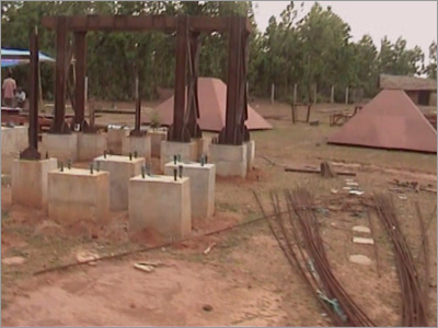 40 टीपीएच मिनरल क्रशिंग के लिए क्रशर फाउंडेशन