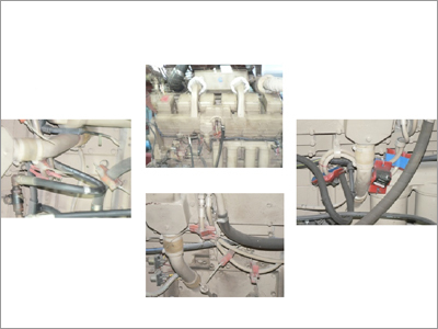 ईंधन बचत प्रणाली - डीजी सेट