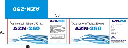 AZN 250 Tablets
