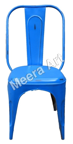 आयरन ब्लू चेयर डिजाइन: आउटडोर