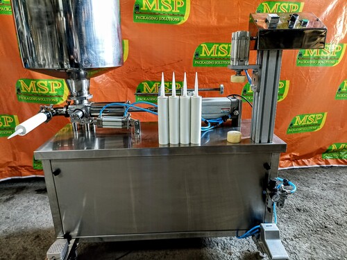 सिल्वर एडहेसिव फिलर पेस्ट फिलर मशीन