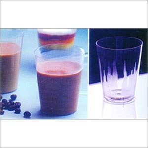 Plastic Unbreakable Small Glass(125ml)PS 19