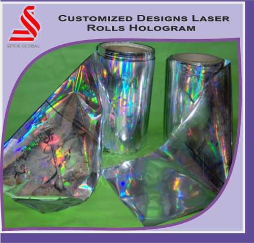 Pet Holographic Laser Custom Design Hologram Rolls