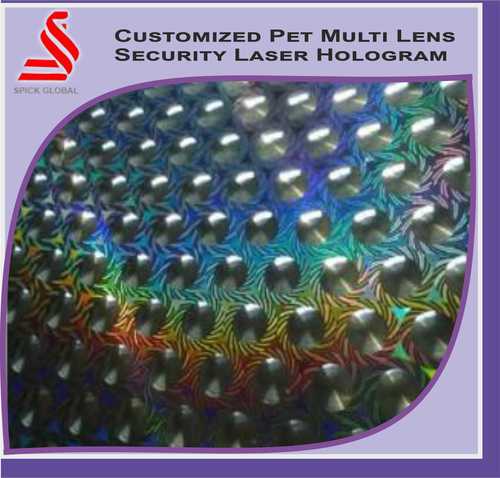 Custom Design Pet Multi Lens Holographic Security Hologram