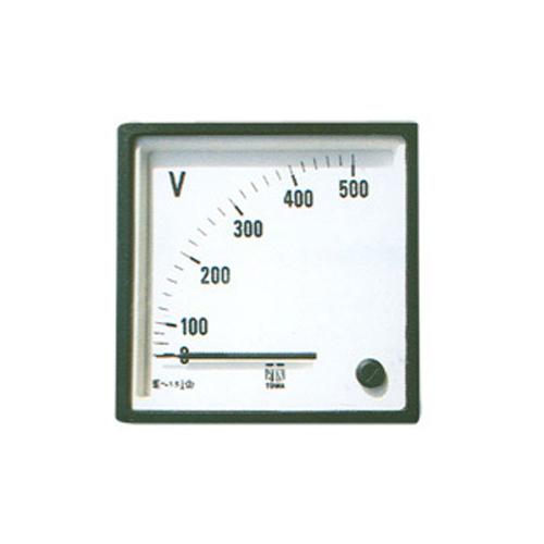 AC मूविंग आयरन Sq 96 पैनल एमीटर और वोल्टमीटर