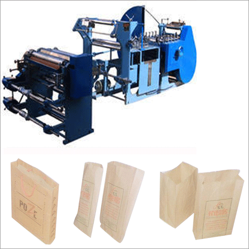 मानक-विशाल आकार का पेपर बैग मशीन