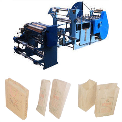 बेबी साइज पेपर बैग मशीन