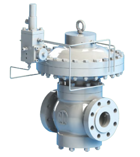 कम रखरखाव लागत डाउनस्ट्रीम पायलट ऑपरेटेड प्रेशर रेगुलेटर D53 सीरीज़