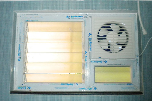 UPVC वेंटिलेटर