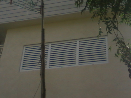 UPVC चलने योग्य वेंटिलेटर