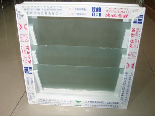 UPVC फिक्स्ड वेंटिलेटर्स