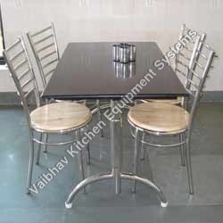 S.S. 4 Seater table with Chairs