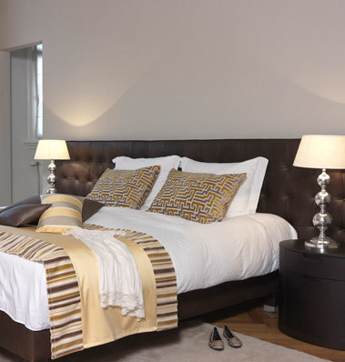 White Rectangular Pillows