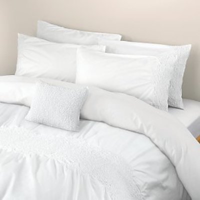 White Rectangular Pillows