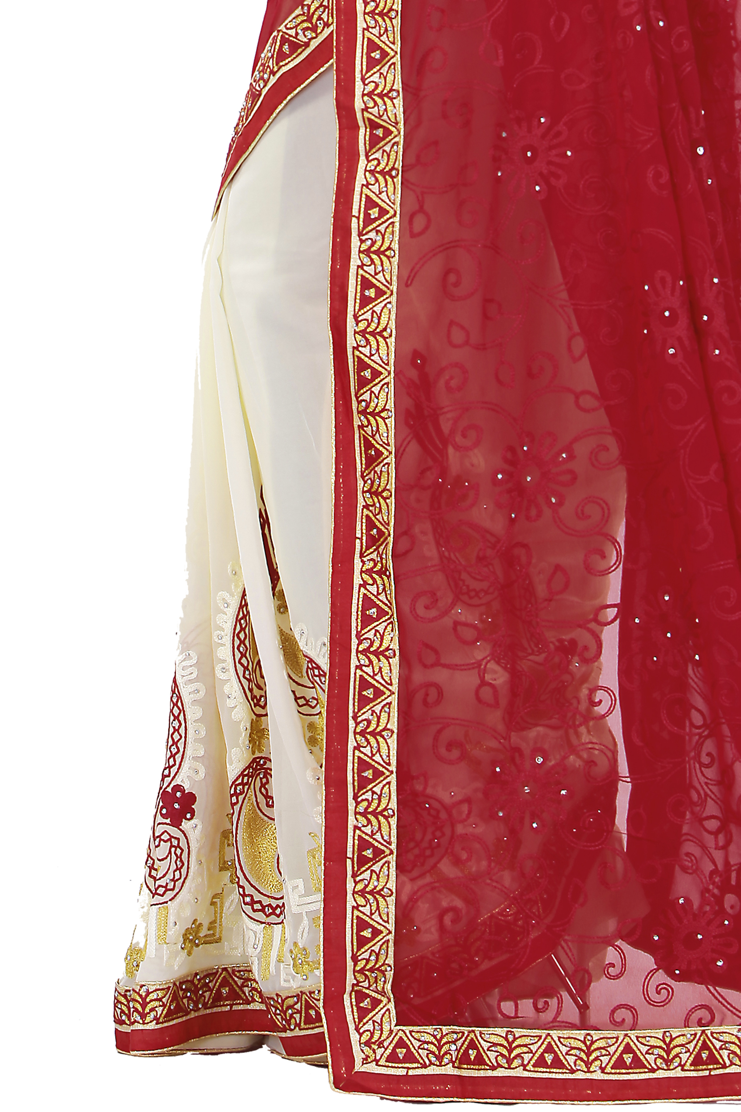 Designer Embroidered Saree