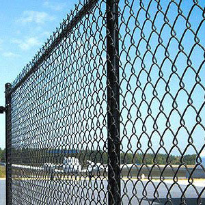 चेन लिंक बाड़े