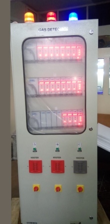 Continuous Ambient Gas Monitoring Systems Power: 230 V Ac 50 Hz