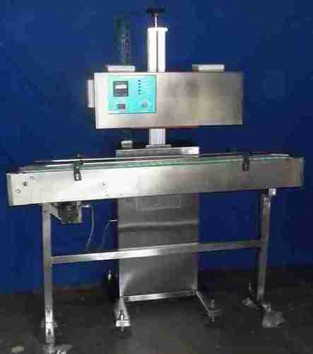 Induction Cap Sealer Fully Automatic With Conveyor