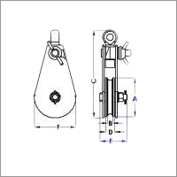 Open Type Pulley