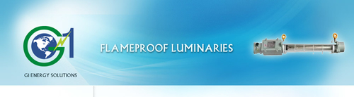 फ्लेमेंप्रूफ लुमिनियर्स