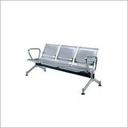 Stainless Steel Waiting Chairs - Assembly: No Assembly Required