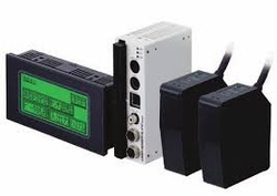 Black Panasonic Sunx Measurement Sensor