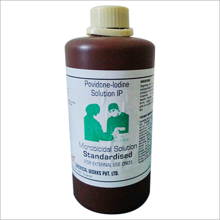 पोविडोन - आयोडीन सॉल्यूशन IP