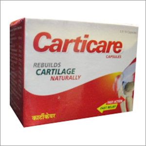 Carticare Age Group: For Adults