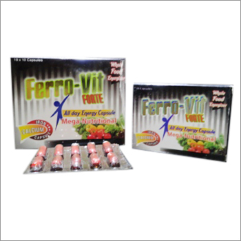 Ferrovit Forte Age Group: For Adults