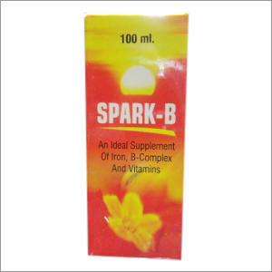 Bio Spark Syrup Age Group: For Adults