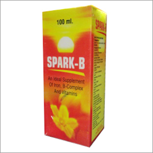 Bio Spark Syrup Age Group: For Adults