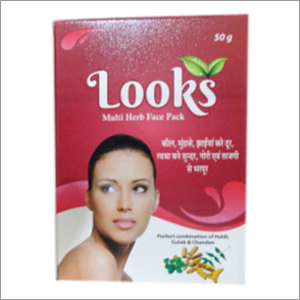 Looks Face Pack Age Group: For Adults