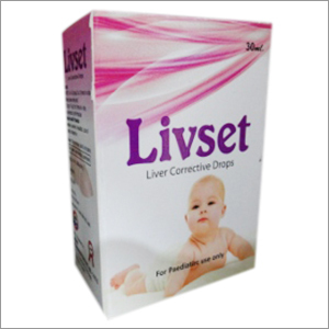 Livset Drops Age Group: For Infants(0-2years)