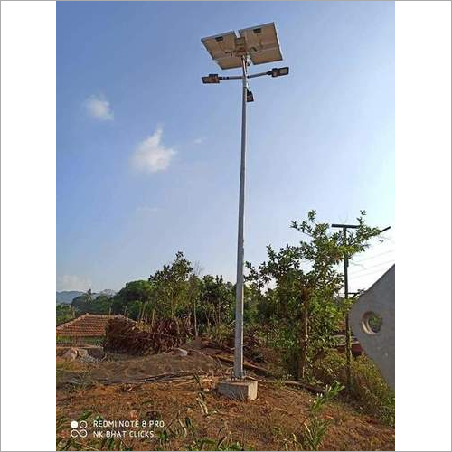 Solar LED Street Light - 37 Wp PV Module, 6+ Lux Light Output, 15 ft Mounting Height | Automatic Operation, Energy Efficient, Long Lasting, Low Maintenance