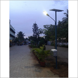 Solar Powered LED Street Light