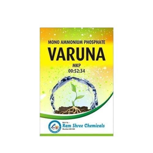 NPK Fertilizer - 00:52:34 Water Soluble Liquid, Promotes Root Development and Flower Retention for All Crops