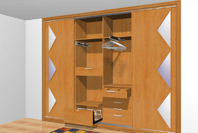 अलमारी डिज़ाइन