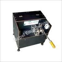 डबल सुपारी कटिंग मशीन ब्लेड ए का आकार: 175 X 50 X 4 मिमी