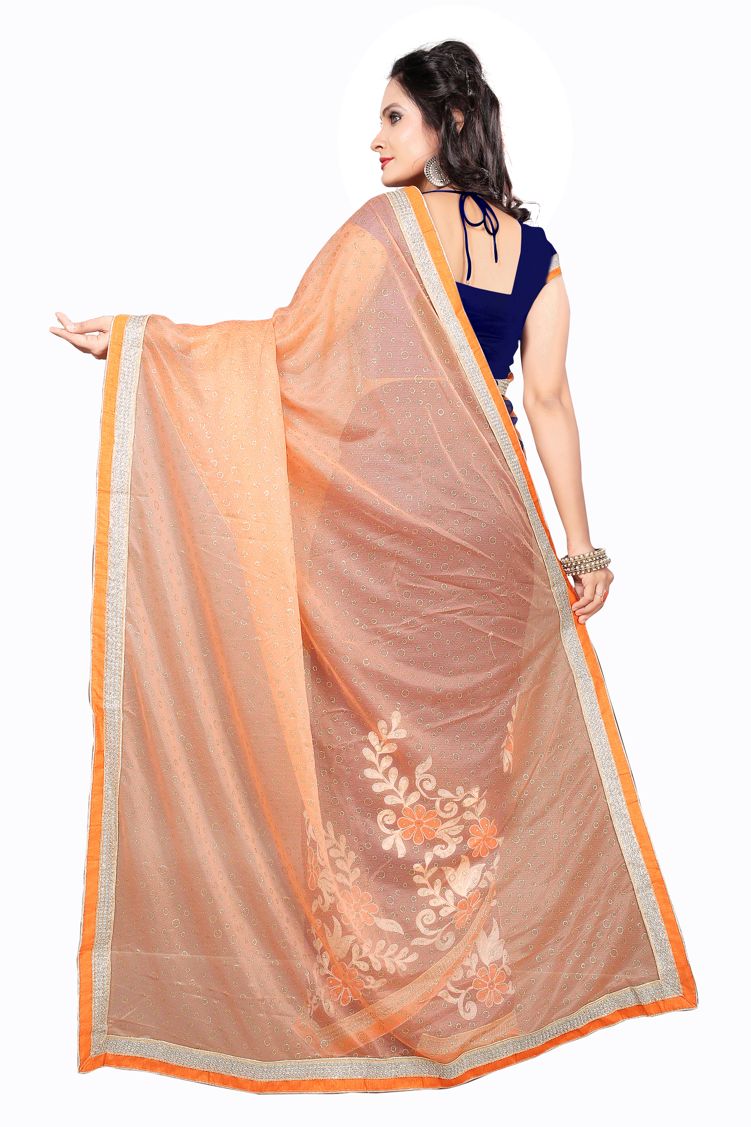 Designer Embroidered Georgette Sarees