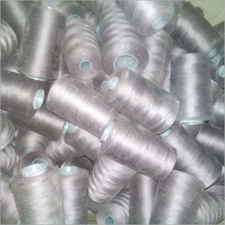 वर्जिन पॉलिएस्टर स्पन यार्न