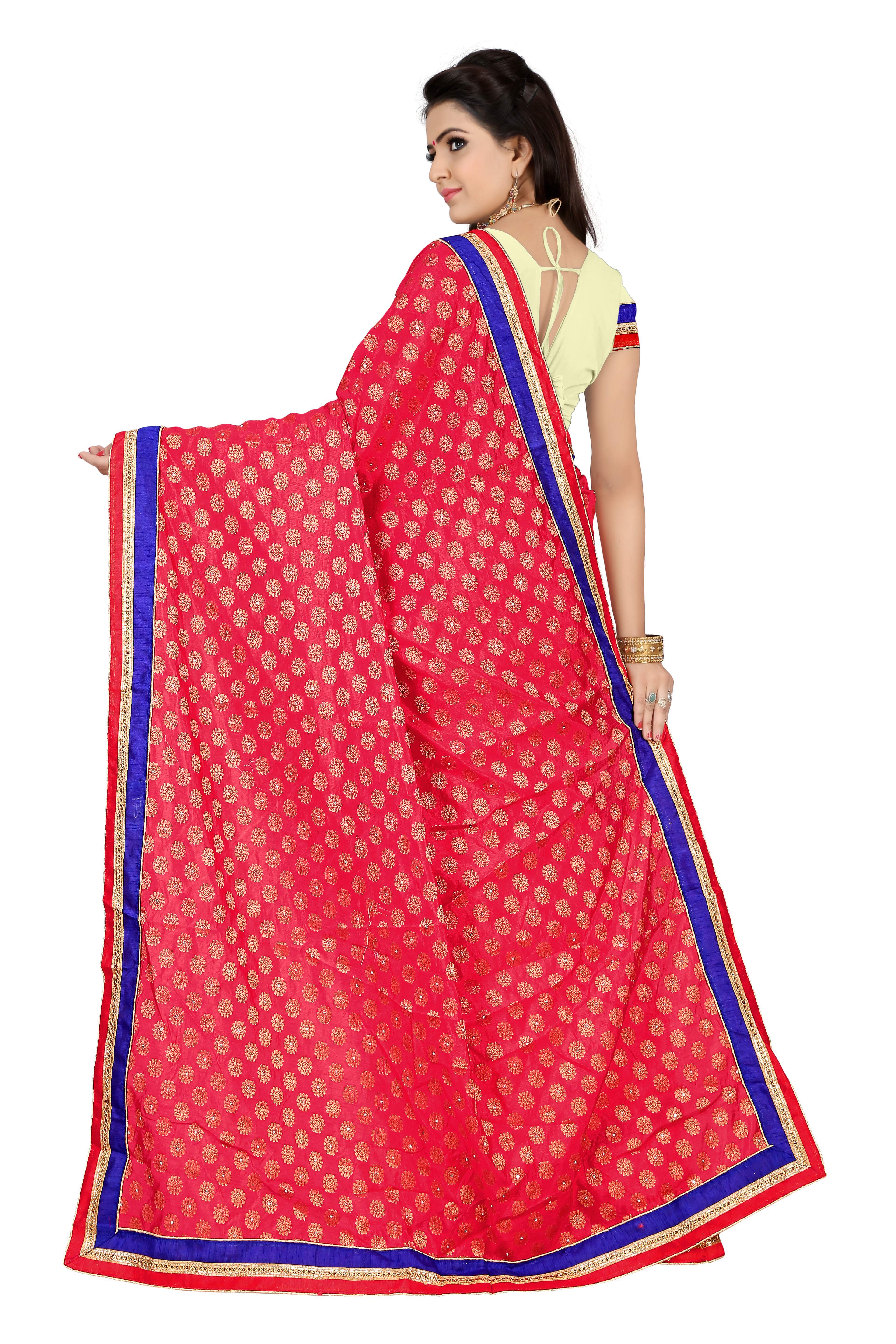 Designer Printed Saree