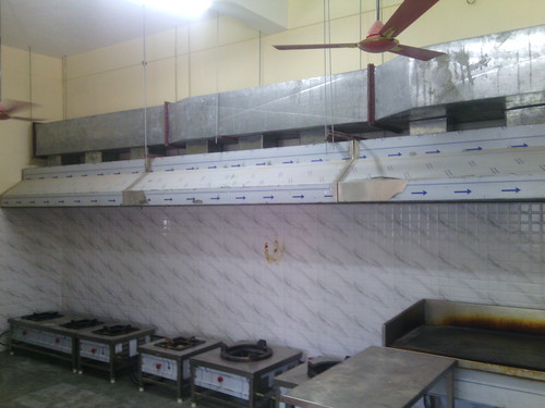 व्यावसायिक रसोई निकासी सिस्टम
