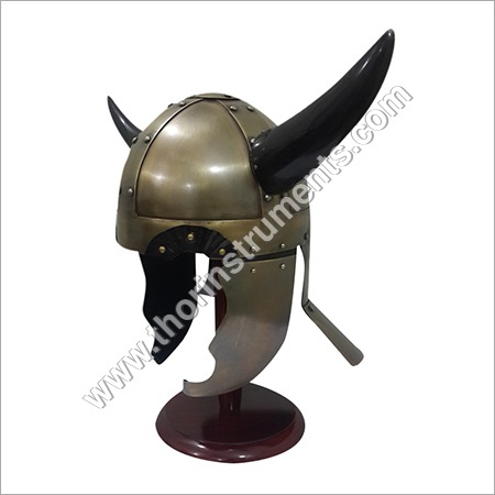 नया मध्यकालीन वाइकिंग हॉर्न हेलमेट