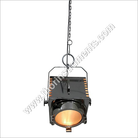 विंटेज क्रोम पेंडेंट लैंप