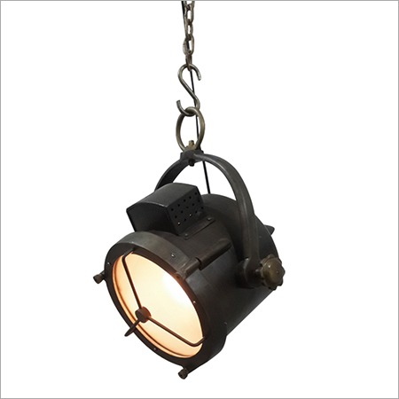 ओल्ड एंटीक सीलिंग पेंडेंट लैंप नॉटिकल लाइट