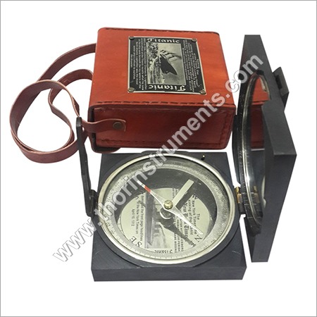 Beautiful Nautical Antique Compass