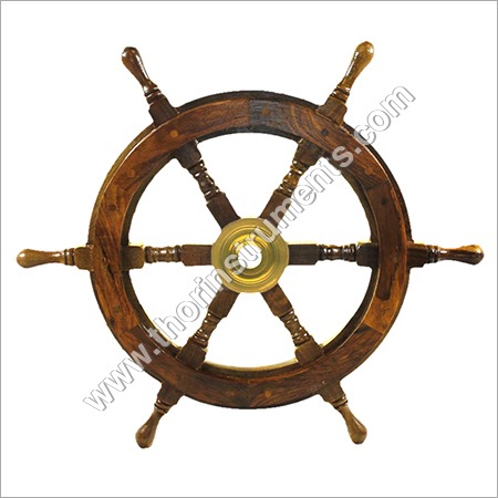 Nautical Ship Wheel Steering Wheel Pirate Decor