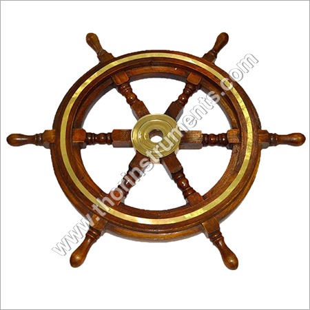 Nautical Ship Wheel Home Decor