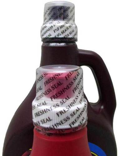 HEAT SHRINK LABEL FOR CAP